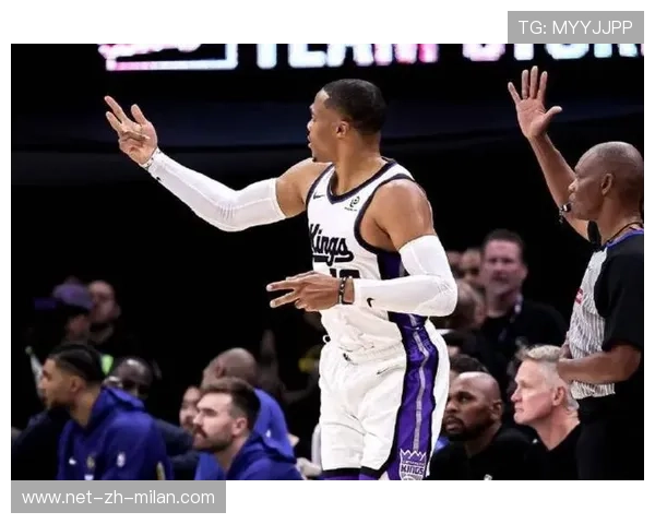 威少狂砍大三双，帮助国王大胜勇士，威少打破三双记录