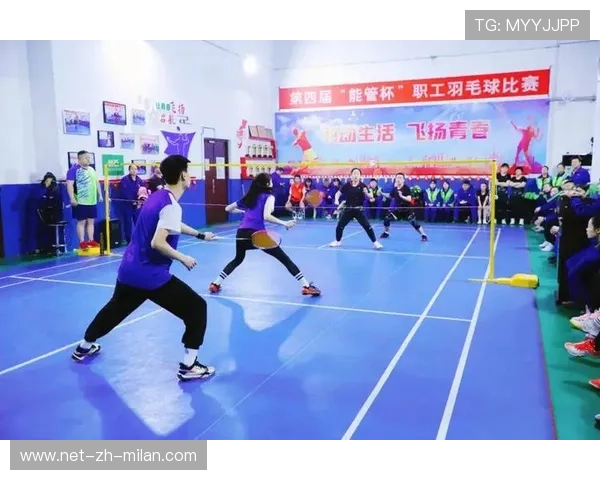 完美杯山东羽毛球赛精彩连连